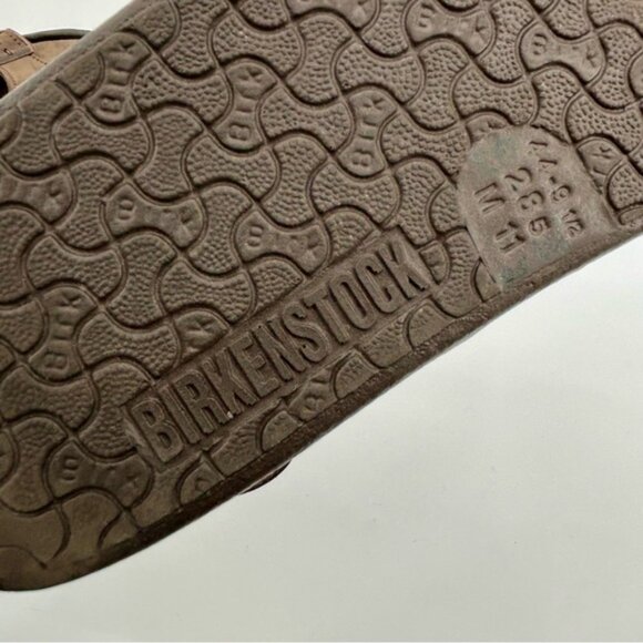 Birkenstock Tatami Nebraska sandals with backstrap and buckle closures Size 11 - Picture 9 of 10